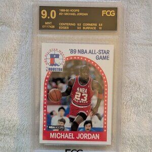 1989-90 HOOPS Michael Jordan #21 GRD M9